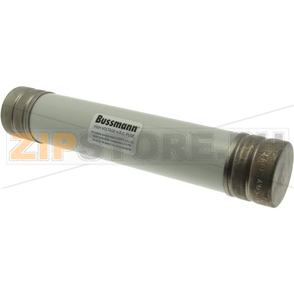 Предохранитель VT, 6 A, AC 17.5 kV, 40 кА, 220x41.3 мм, IEC Eaton 17.5KV 6AMP 8" CAV FUSE 