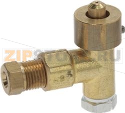 НИЖНЯЯ ЧАСТЬ ЗАПАЛЬНОЙ ГОРЕЛКИ СЖИЖЕННОГО ГАЗА 