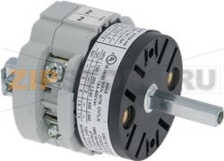 ПЕРЕКЛЮЧАТЕЛЬ 0-1 ПОЗИЦИОННЫЙ 16А 690В 