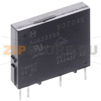 Реле твердотельное 2 А, 264 В/AC, 1 шт Panasonic AQG22224 