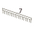 Anti-static brush Toshiba TEC B-SX4T-GS10/20-QP