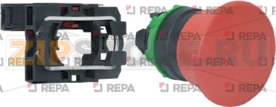 PULSANTE ARRESTO A FUNGO ROSSO 