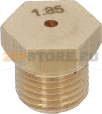 GAS NOZZLE M10x1 ø 1.85 mm 