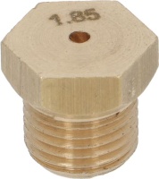 GAS NOZZLE M10x1 ø 1.85 mm