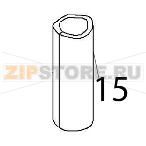 Insulanting panel Angelo Po FX61E2 Insulanting panel Angelo Po FX61E2Запчасть на деталировке под номером: 15