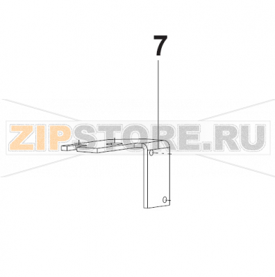 Fitting for CE Micro Switch Bear Varimixer RN10 VL-2                                                                            Fitting for CE Micro Switch Bear Varimixer RN10 VL-2Запчасть на сборочном чертеже под номером: 7Название запчасти на датском&nbsp;языке: Fitting for CE Micro Switch Bear Varimixer RN10 VL-2