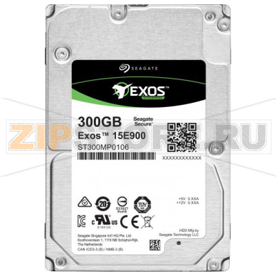 Жесткий диск 300 ГБ, 12 Гбит/с (SAS) Seagate ST300MP0106 