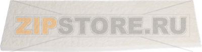 GASKET FOR DOOR GLASS 410x130x12 mm 