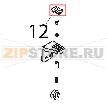 Plug Angelo Po FX61E2 Plug Angelo Po FX61E2Запчасть на деталировке под номером: 12