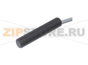 Индуктивный датчик Inductive sensor NBB1,5-8GM40-E2-C-0,4M-V1 Pepperl+Fuchs General specificationsSwitching functionNormally open (NO)Output typePNPRated operating distance1.5 mmInstallationflushOutput polarityDCAssured operating distance0 ... 1.215 mmReduction factor rAl 0.3Reduction factor rCu 0.25Reduction factor r304 0.65Nominal ratingsOperating voltage10 ... 30 V DCSwitching frequency0 ... 1800 HzHysteresistyp. 5%Reverse polarity protectionreverse polarity protectedShort-circuit protectionpulsingVoltage drop&le 3 VOperating current0 ... 100 mANo-load supply current&le 20 mAAlternating magnetic field100 mTSwitching state indicatorLED, yellowFunctional safety related parametersMTTFd2240 aMission Time (TM)20 aDiagnostic Coverage (DC)0 %Approvals and certificatesUL approvalcULus Listed, General PurposeCCC approvalCCC approval / marking not required for products rated &le36 VAmbient conditionsAmbient temperature-25 ... 70 °C (-13 ... 158 °F)Mechanical specificationsConnection typeCable connector M12 x 1 PUR , L =  0.4 mCore cross-section0.14 mm2Housing materialBrass, PTFE coatedSensing facePPS Ryton R4Housing diameter8 mmDegree of protectionIP67
