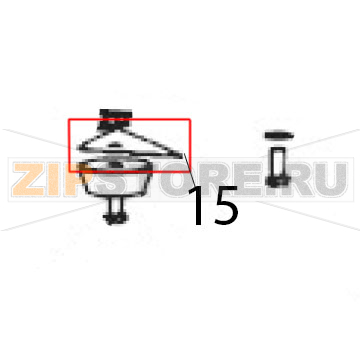 Plate Hurakan HKN-DB81 Plate Hurakan HKN-DB81Запчасть на деталировке под номером: 15
