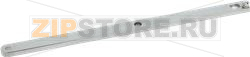 ROD FLAT CHROME PLATED 363x20x8 mm 