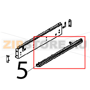 Tray Angelo Po FX101E1 Tray Angelo Po FX101E1Запчасть на деталировке под номером: 5