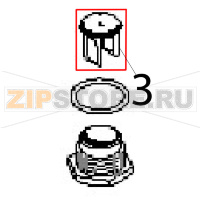 Counterweight, single Angelo Po FM1011E2