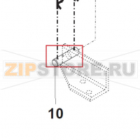 Pin ø10x40mm Bear Varimixer AR40 VL-1S                                                                      