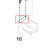 Pin ø10x40mm Bear Varimixer AR40 VL-1S                                                                      