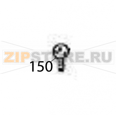 Bind head screw Sato HR224 TT Bind head screw Sato HR224 TTЗапчасть на деталировке под номером: 150Название запчасти на английском языке: Bind head screw Sato HR224 TT.