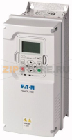 Преобразователь частоты, 230 В, трехфазн., 3.7 A, 0.75 кВт, IP54/NEMA12 Eaton DG1-323D7FB-C54C