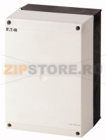 Корпус изолированный, ДхШхВ=280x200x160 мм, с рейкой, NA Eaton CI-K5X-160-TS-NA