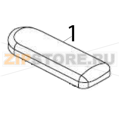 Head Hurakan HKN-KS7 Head Hurakan HKN-KS7Запчасть на деталировке под номером: 1