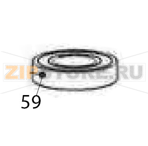 Cuscinetto 6208 2RS 40-80-18 Sigma BMR 80 Cuscinetto 6208 2RS 40-80-18 Sigma BMR 80Запчасть на деталировке под номером: 59