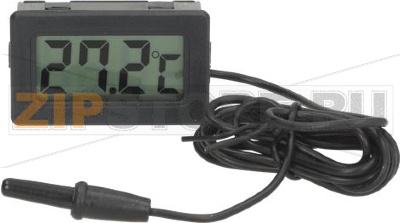 ЦИФРОВОЙ ТЕРМОМЕТР -50°+70°C ЧЕРНЫЙ 