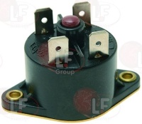 КОНТАКТ ТЕРМОСТАТА 130°C 10A 250В