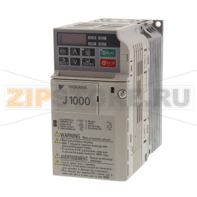 Инвертор (преобразователь частоты) J1000 Omron JZA20P2BAA 