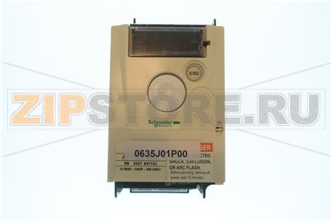 VARIATORE DI VELOCITA'; 230V; BE5 