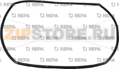 OVEN DOOR GASKET 430x330 mm 