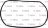 OVEN DOOR GASKET 430x330 mm