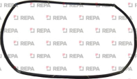 OVEN DOOR GASKET 430x330 mm