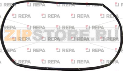 OVEN DOOR GASKET 430x330 mm 
