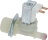 One-way mychef steam solenoid valve with