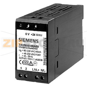 конвертер вспом. напр. DC-AC/DC преобразователь напряжения 24–250 В DC и 115/230 В AC с реле оповещения об ошибках монтаж на DIN-рейку напряжение изоляции 2 кВ выходное напряжение для питания дополнительных устройств от станционной батареи выходная мощнос 