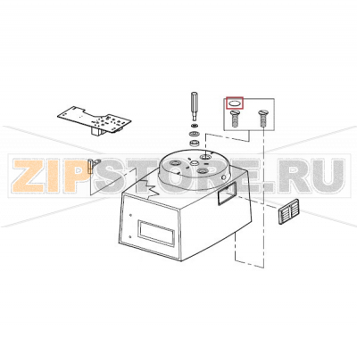 Колпачок для болта Robot Coupe CL 20 Колпачок для болта Robot Coupe CL 20

Запчасть на сборочном чертеже под номером: 30
