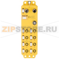 PROFIsafe IO-Link модуль IFM AL200S