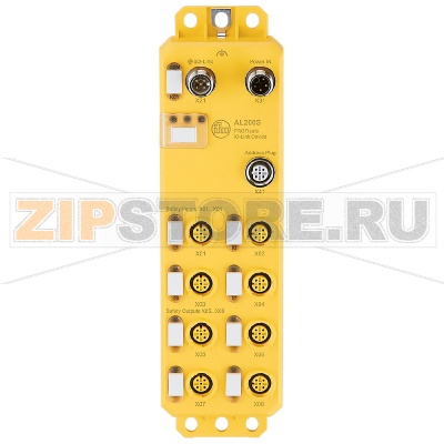 PROFIsafe IO-Link модуль IFM AL200S 
