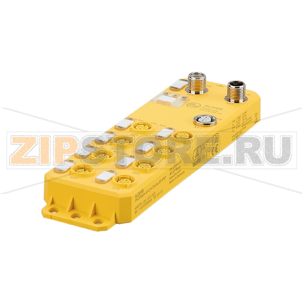 PROFIsafe IO-Link модуль IFM AL200S 