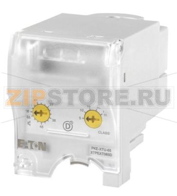 Расцепитель электронный, 16-65А, расширенный (SmartWire-DT) Eaton PKE-XTUA-65 