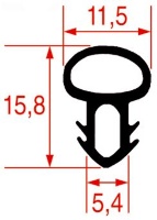 ПРОКЛАДКА ДВЕРЦЫ ДУХОВКИ
