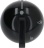 KNOB NARDI BLACK ø 35 mm