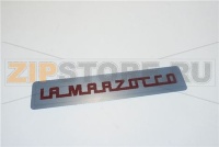 ТАБЛИЧКА АЛЮМИНИЕВАЯ 180x35 mm