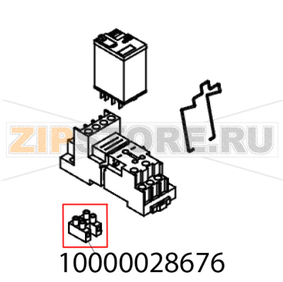 Клеммник ЗВИ-5, 1.5-4 мм. кв., 12 пар (IEK) Abat ТРМ-850 Клеммник ЗВИ-5, 1.5-4 мм. кв., 12 пар (IEK) Abat ТРМ-850Запчасть на деталировке под номером: 10000028676