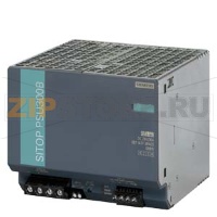 SITOP PSU300B 30A, СТАБИЛИЗИРОВАННЫЙ БЛОК ПИТАНИЯ, ВХОД: 3 ФАЗЫ ~400-500 В, ВЫХОД: =24 В/30 A Siemens 6EP1437-3BA20