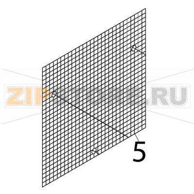 Fan grille Fagor VG-101 Fan grille Fagor VG-101Запчасть на деталировке под номером: 5Название запчасти Fagor на английском языке: Fan grille VG-101.