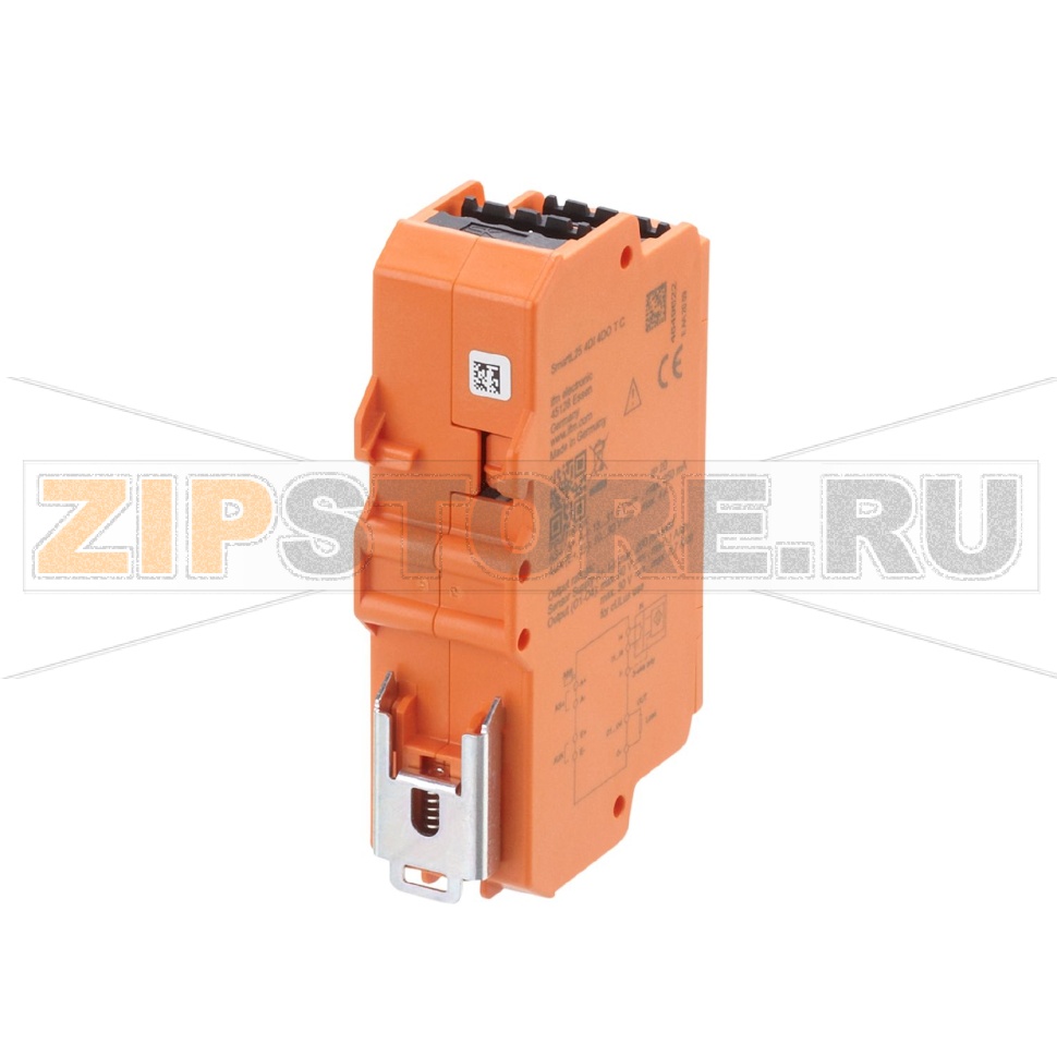 Модуль безопасности для установки в шкаф управления AS-интерфейс IFM AC3251 