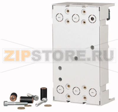 Адаптер шин, 3P для NZM2, 250A, UL508 Eaton NZM2-XAD250 