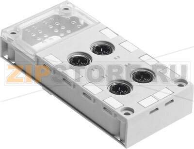 Плита для блочного монтажа Festo CPX-AB-4-HAR-4POL 