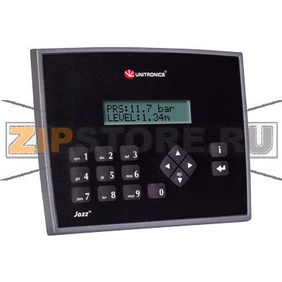 Контроллер 24 В/DC, 9DI, 2DI/AI, 2AI, 2TC/PT100, 5RO, 1TO, 2AO Unitronics JZ20-J-UA24 